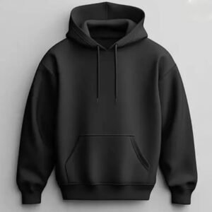 Black hoodie
